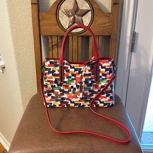 New, straight from Italy, Vera Pelle Purse